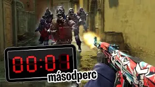 REKORD IDŐ ALATT ACELT! ▶ Magyar CS:GO Ölések
