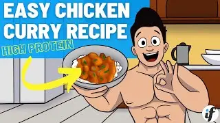 Super Easy Chicken Curry Recipe (High Protein)