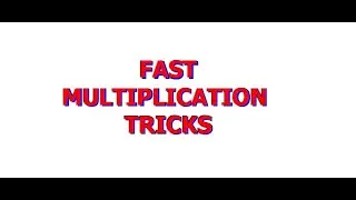 Fast Multiplication Trick with 11 of any 2 3 digit number