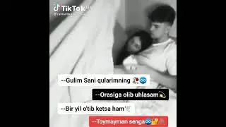 GULIM SANI QULLARIMNI ORASIGA OLIB UHLASAM