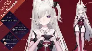 [VTuber] Undead Elf VTuber Lexi Koumori [Live2D]