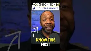 DON'T Start CourseCareers without Understanding THIS