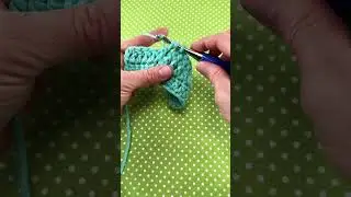 Crochet the front post double crochet with me! 🧶 