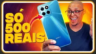 O MELHOR SMARTPHONE DISPARADO ATÉ 500 REAIS . Não dápra perder! Honor X6S