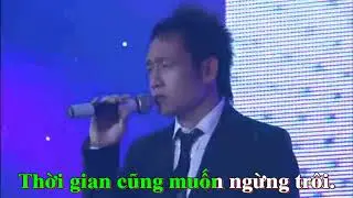 KARAOKE Trái tim khóc - Duy Mạnh
