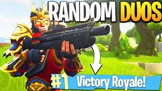 🔴 Fortnite / Random Duos for abit