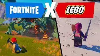 LEGO Fortnite is HERE