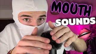 ASMR MOUTH SOUNDS 👄