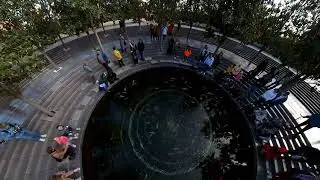 Парк Галицкого осенью