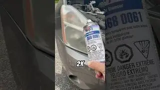 Shocking SECRET to Crystal-Clear Headlights 