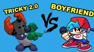 Friday Nigh Funkin' VS TRICKY 2.0 Full Week - FNF Mod Showcase