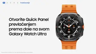 SAMSUNG | Galaxy Watch Ultra: Kako koristiti Brzi Taster