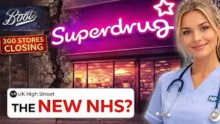 Boots is Closing 300 Stores. Here’s How Superdrug Won!