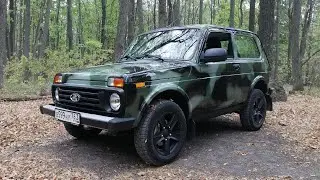 Лада 4х4 Нива 2020-1977.