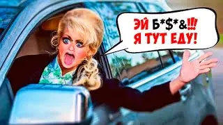 🔥БАБЫ ЗА РУЛЁМ | АВТО ПРИКОЛЫ | КОРОЛЕВЫ ДОРОГ