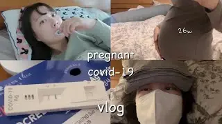 SUBㅣ26w pregnant women. confirmed COVID-19. KOREAN VLOG