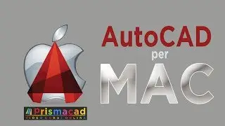 Corso di AutoCAD per MAC OS X in ITALIANO - Come iniziare