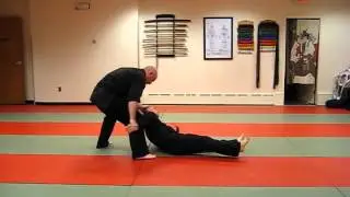 Grappling hands in motion