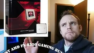 Best Gaming PC Build- Building The Best AMD FX 8350 Gaming Machine $1200