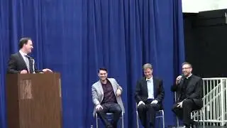 Panel Discussion - Shapiro, Goeglein, Rev. Thoma