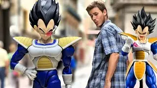 The NEW S.H. Figuarts Vegeta is ACTUALLY SHORT!
