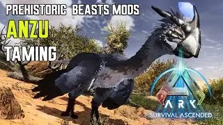 HOW And WHERE To Get ANZU Mod In Ark Ascended!