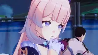 Kokomi and Kujou Sara 2.1 trailer cutscene [Genshin Impact]