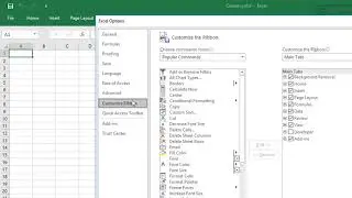 How To : Add developer tab in excel 2016