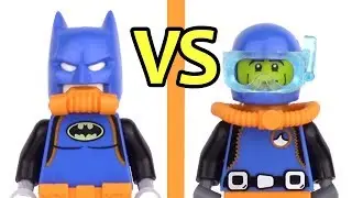 LEGO Batman Movie Comparisons