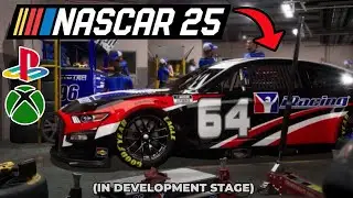 NASCAR 25 Is Looking Good... | ALL Tracks LASER-SCANNED!