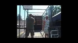 Ax Throwing at the Oregon State Fair