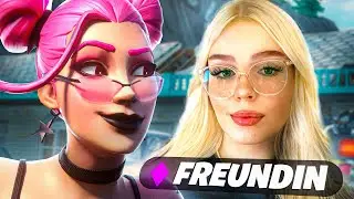 OG FORTNITE MIT MEINER FREUNDIN..! 😍🤣