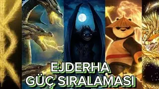 Ejderha Güç Sıralaması 2023 | En Güçlü 5 Ejderha