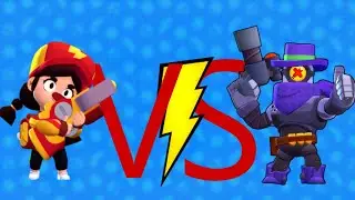 СКИН КРАСНЫЙ ДРАКОН ДЖЕССИ VS РИКОШЕТ Бравл Старс/Brawl Stars 🐉🤖