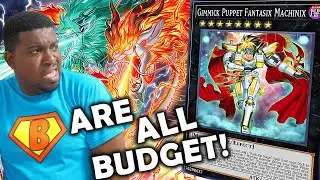 The Scariest Yugioh Decks Are ALL BUDGET