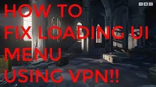 HOW TO FIX LOADING UI MENU USING VPN IN PUBG
