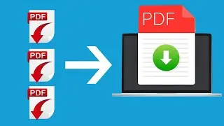 How To Merge PDF  Files Into One Online. Easy Way