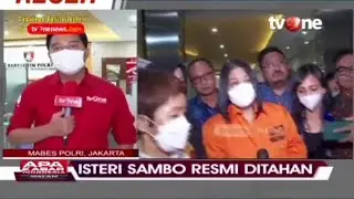 VIRAL, putri candrawati resmi di tahan