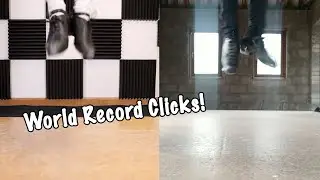 World Record Heel Clicker!!? Tyler Schwartz & David Geaney!