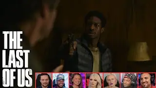 Reactors Reacting to SAM BEING INFECTED | The Last of Us 1x5 "Endure and Survive"