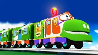 Choo Choo Toy Train - TOY FACTORY LEGO CARTOON