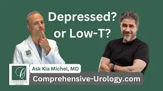 Do you have Depression or Low Testosterone?
