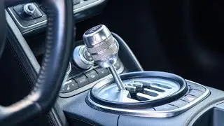 ASMR: The Sounds of the Audi R8 Gated Manual Transmission