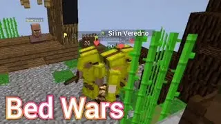 Первый раз в Bed Wars | Minecraft.