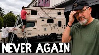 Paying the Price for Building Our Dream Camper Overseas [S11-E9]