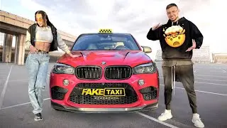 GIRL on BMW X5M - THE FASTEST in RUSSIA!