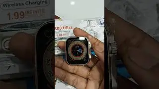 T800 Ultra smart watch ⌚ with 🔵 Bluetooth music & Bluetooth Calling