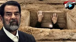 سائق صدام حسين يخرج عن صمته ويكشف اسرار مثيرة عن حفرة العنكبوت واخر مفعله صدام بداخلها من زاره بها
