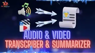 Notta AI: The Best AI Audio and Video Transcriber and Summarizer | Audio and Video transcription AI