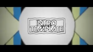 Blender SIMPLE and CLEAN 2D FREE INTRO/OUTRO template